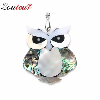 Louleur Cute Owl Shell Pendant For DIY Jewelry Making Mix Natural Mother of Pearl Shell Charm Pendant For Men Women Necklace
Louleur Cute Owl Shell Pendant For DIY Jewelry Making Mix Natural Mother of Pearl Shell Charm Pendant For Men Women Necklace