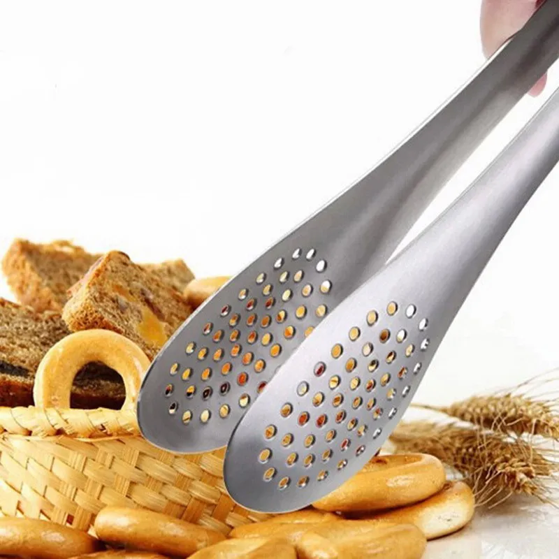 1Pc Kitchen Tool Stainless Steel Heat Resistance BBQ Cooking Kitchen Clip Buffet Bread Ice Cooking Tongs Clamp
1Pc Kitchen Tool Stainless Steel Heat Resistance BBQ Cooking Kitchen Clip Buffet Bread Ice Cooking Tongs Clamp