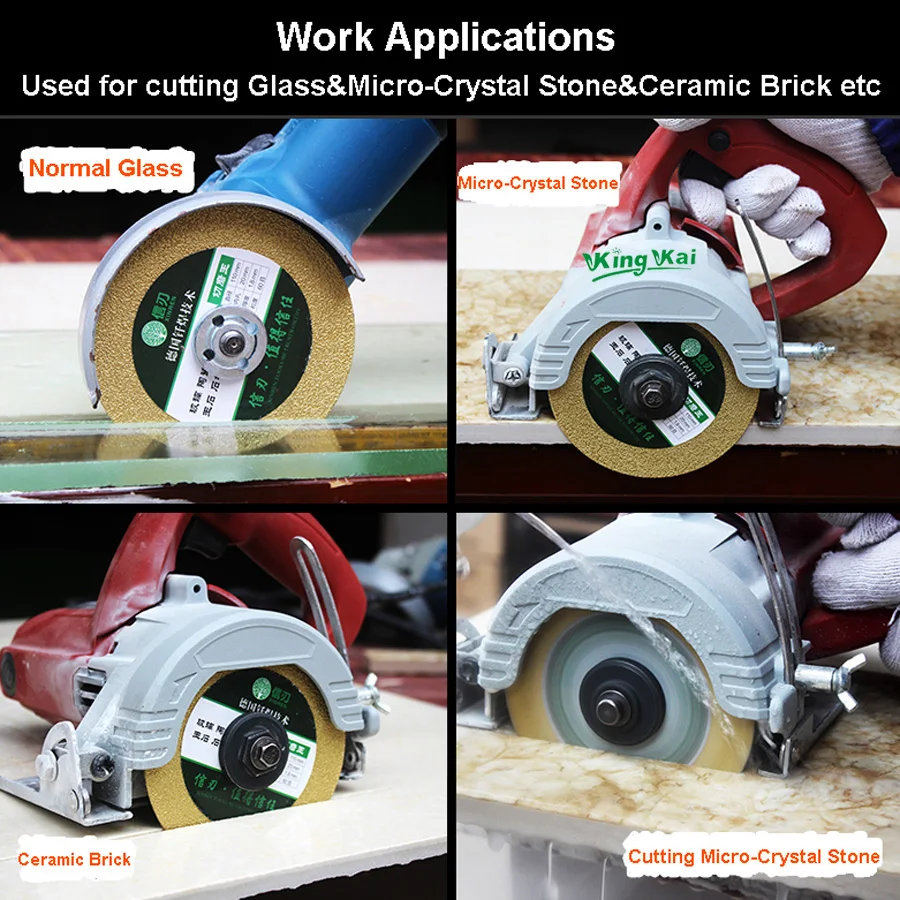 110mm Diamond Ceramic Tile Glass Micro Crystal Stone Wet Dry Cutting Disk Blade For Electric Saw And Angle Grinder (1)