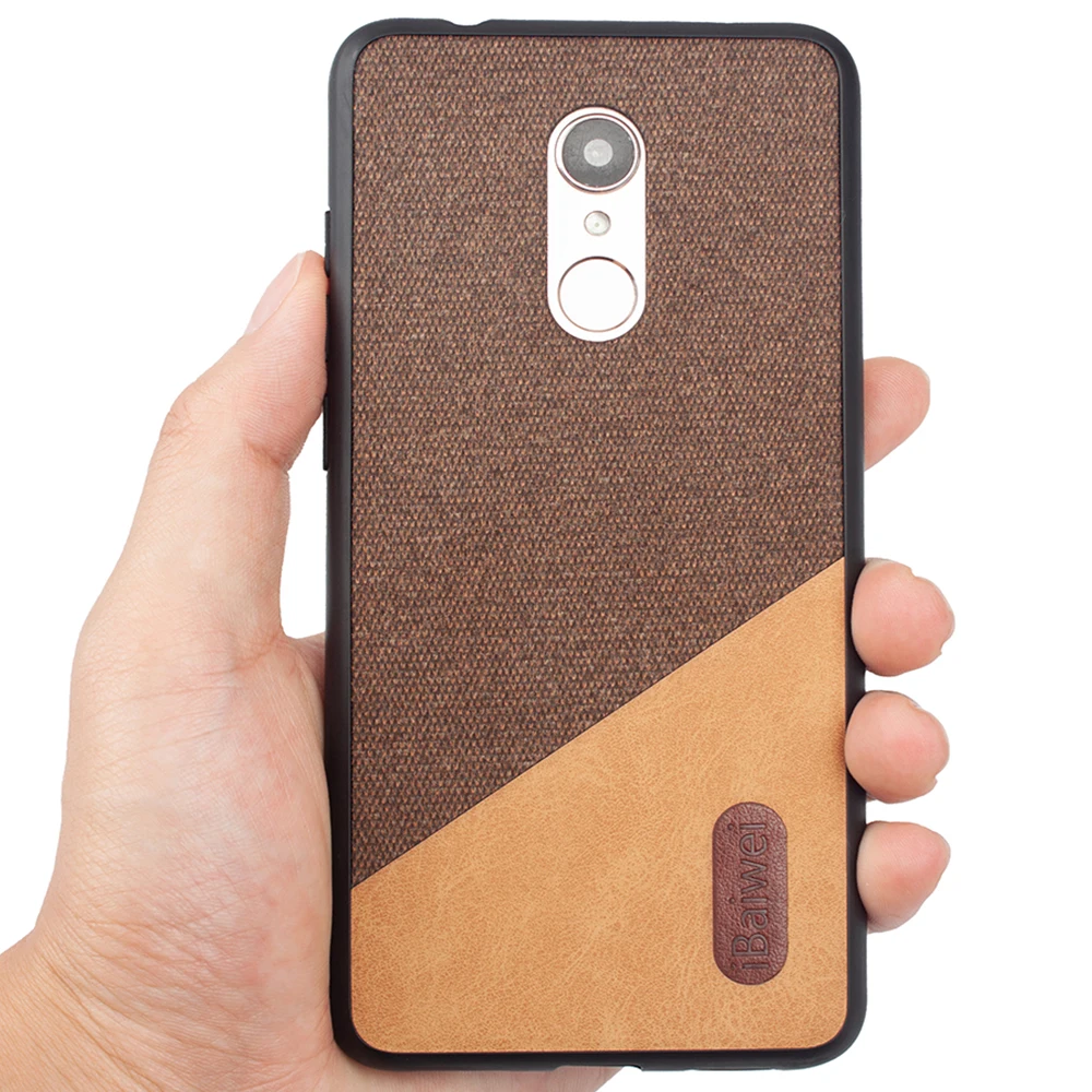 for Xiaomi Redmi 5 Case Woven Fabric Cloth Hard PC Silicone Edge Protection Back Cover Redmi 5 Drop-Resistant Phone Case
for Xiaomi Redmi 5 Case Woven Fabric Cloth Hard PC Silicone Edge Protection Back Cover Redmi 5 Drop-Resistant Phone Case