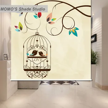 MOMO Roller Blinds Painting Window Blinds Shades Blackout Zebra Blinds Fabric Roller Curtains Custom Size , Alice 325-327
MOMO Roller Blinds Painting Window Blinds Shades Blackout Zebra Blinds Fabric Roller Curtains Custom Size , Alice 325-327
