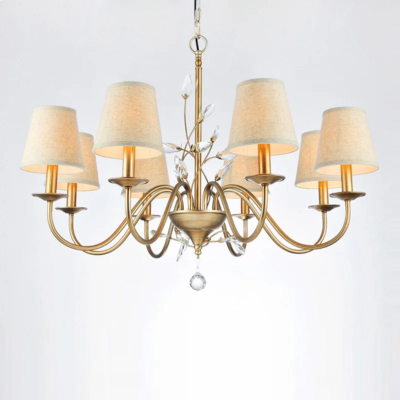 Modern Europe Style Village LED Crystal Chandelier New Classical Ceiling Chandelier Living Room Dining Room Chandeliers
Modern Europe Style Village LED Crystal Chandelier New Classical Ceiling Chandelier Living Room Dining Room Chandeliers