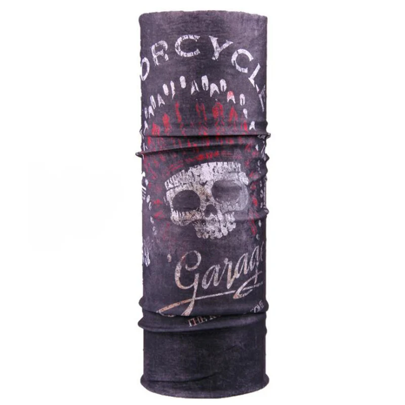 2018 Summer Polyester Outdoor Sport Bike Headwear Skull Ride Magic Neck Scarf Tubular Cycling Bandana Headband Equipment baffe
2018 Summer Polyester Outdoor Sport Bike Headwear Skull Ride Magic Neck Scarf Tubular Cycling Bandana Headband Equipment baffe