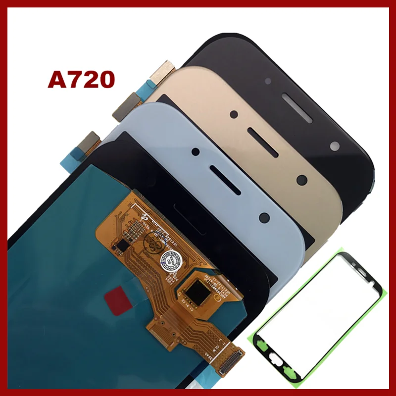 Tested Working A720 LCD For Samsung Galaxy A7 2017 A720 A720F A720M SM-A720F Display Touch Screen Digitizer Assembly Replacement
Tested Working A720 LCD For Samsung Galaxy A7 2017 A720 A720F A720M SM-A720F Display Touch Screen Digitizer Assembly Replacement