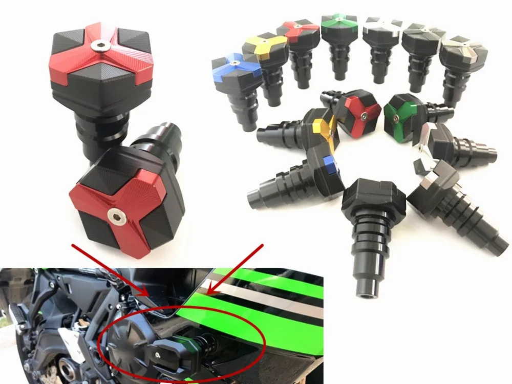 Motorcycle Frame Sliders Screw Crash Pad Cover Falling Protector Guard for BMW S1000XR R1200RS S1000R C EVOLUTION C650GT G650GS
Motorcycle Frame Sliders Screw Crash Pad Cover Falling Protector Guard for BMW S1000XR R1200RS S1000R C EVOLUTION C650GT G650GS