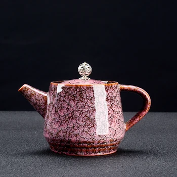 Chinese single pot coarse pottery household ceramic Kungfu teapot Japanese large capacity water kettle
Chinese single pot coarse pottery household ceramic Kungfu teapot Japanese large capacity water kettle