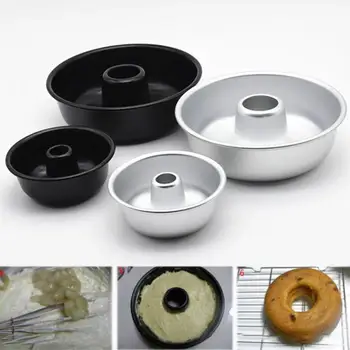Aluminium alloy Savarin Donut Cake Mold For Baking Mousse Chocolate Brownies Dessert Doughnuts Pastry Tools Baked Pan
Aluminium alloy Savarin Donut Cake Mold For Baking Mousse Chocolate Brownies Dessert Doughnuts Pastry Tools Baked Pan