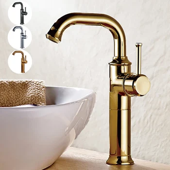 Antique Tap Brass Luxury Polished Gold Chrome Black Bronze Bathroom Basin Faucet Single Hole Mixer Deck Mounted Lavatory Vessel
Antique Tap Brass Luxury Polished Gold Chrome Black Bronze Bathroom Basin Faucet Single Hole Mixer Deck Mounted Lavatory Vessel