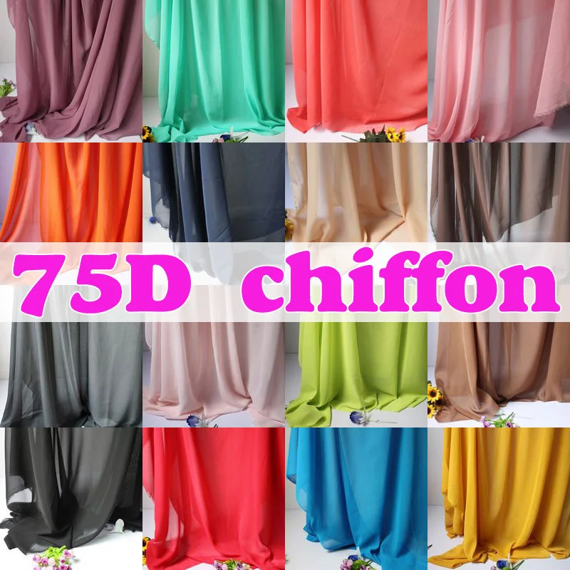 Chiffon fabric sheer, bridal, wedding, dress, lining fabric,skirt, 60" wide, 5 yards per lot. Free shipping, Tell me the color
Chiffon fabric sheer, bridal, wedding, dress, lining fabric,skirt, 60" wide, 5 yards per lot. Free shipping, Tell me the color