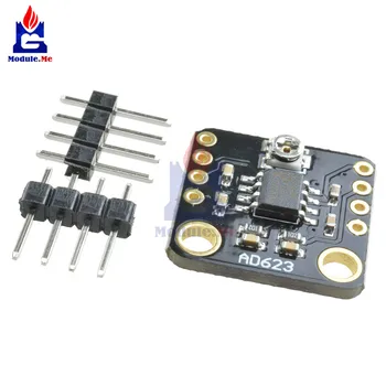 AD623 Programmable Gain Digital Potentiometer Module Instrumentation Amplifier Module
AD623 Programmable Gain Digital Potentiometer Module Instrumentation Amplifier Module