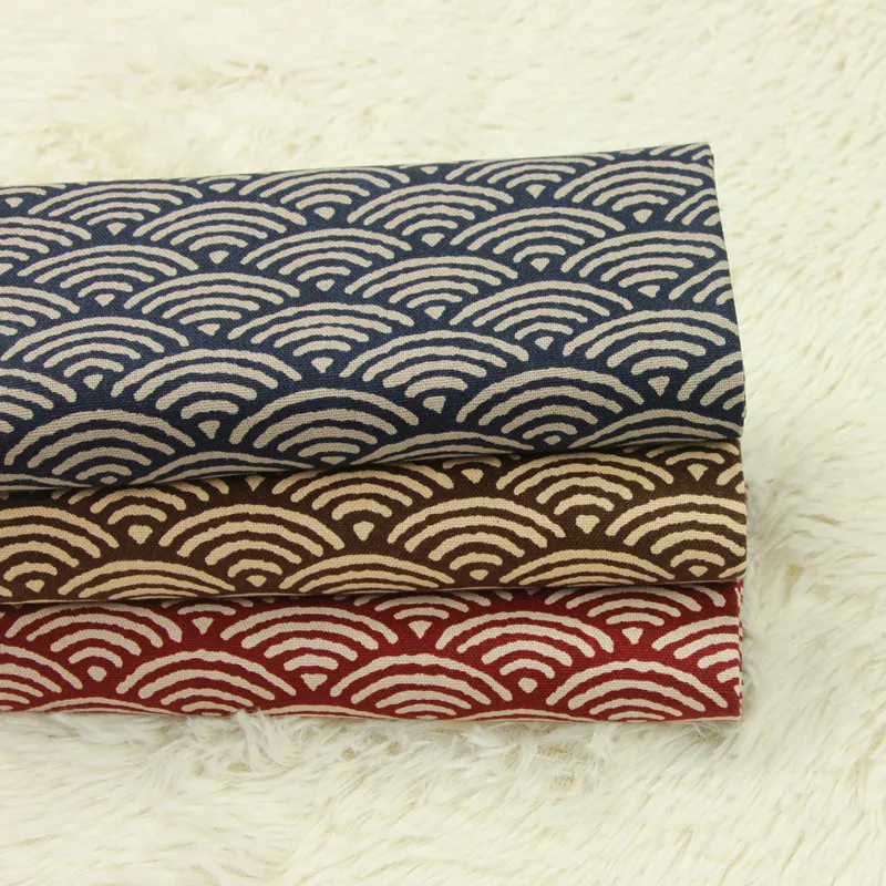 half yard thicken cotton fabric with geometric sea wave print, handmade DIY bag mouth gold package cloth 100% cotton B310
half yard thicken cotton fabric with geometric sea wave print, handmade DIY bag mouth gold package cloth 100% cotton B310