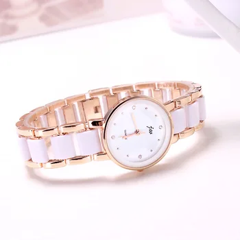 2019 Promotion Real Rose Gold Brand Retro Student Woman Fashion Half Ceramic Quartz Bracelet Watch Ladies Quartz
2019 Promotion Real Rose Gold Brand Retro Student Woman Fashion Half Ceramic Quartz Bracelet Watch Ladies Quartz