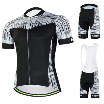 Aogda Quick Dry Men Mountain Bike Clothing Summer 2019 Short Sleeve Cycling Uniform Breathable Road Bicycle Jersey Set
Aogda Quick Dry Men Mountain Bike Clothing Summer 2019 Short Sleeve Cycling Uniform Breathable Road Bicycle Jersey Set