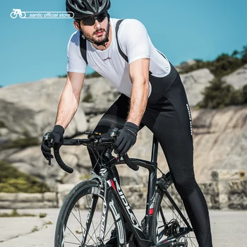 Santic MenCycling Bib Pants 4D Padding Cushion Winter MTB Bike Warmful Cycling Bib Long Pants Warm Fleece M8C04104
Santic MenCycling Bib Pants 4D Padding Cushion Winter MTB Bike Warmful Cycling Bib Long Pants Warm Fleece M8C04104