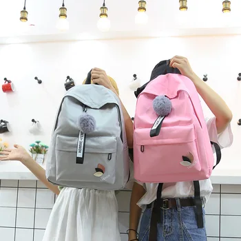 Women Backpack for School Teenagers Girls Vintage Stylish School Bag Ladies Oxford Backpack Female Bookbag Mochila
Women Backpack for School Teenagers Girls Vintage Stylish School Bag Ladies Oxford Backpack Female Bookbag Mochila