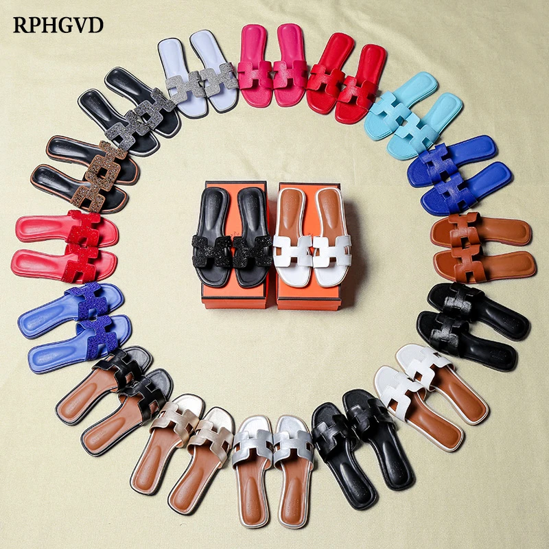 Women summer cut ladies 'sandals Ladies' luxury brand flat sandals good quality Candy shoes Holiday Color Outdoor Slides 34 -43
Women summer cut ladies 'sandals Ladies' luxury brand flat sandals good quality Candy shoes Holiday Color Outdoor Slides 34 -43