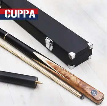 New Arrival Cuppa Brand Handmade Billiard 3/4 Snooker Cue Stick Billiards 9.8mm Tips 3 4 Snooker Cues Case Set Durable China
New Arrival Cuppa Brand Handmade Billiard 3/4 Snooker Cue Stick Billiards 9.8mm Tips 3 4 Snooker Cues Case Set Durable China