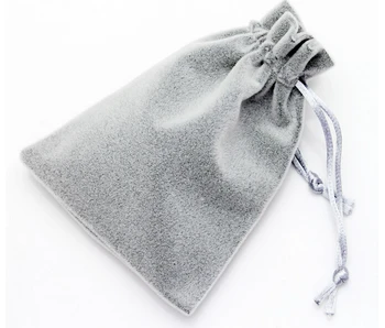 High Quality 9x12cm Silver Grey Drawstring Soft Thicken Velvet Bag Pouch For Jewelry Christmas Packaging Gift Bags 50pcs/lot
High Quality 9x12cm Silver Grey Drawstring Soft Thicken Velvet Bag Pouch For Jewelry Christmas Packaging Gift Bags 50pcs/lot