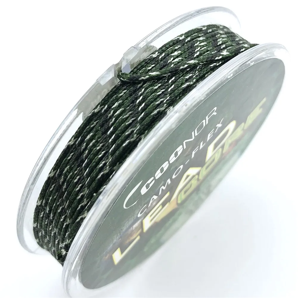 35/45lb 5m Fishing Line Lead core Camouflage Carp Braided Line Hair Rigs Lead Core Tackle Fishing Hooklink coated braid line
35/45lb 5m Fishing Line Lead core Camouflage Carp Braided Line Hair Rigs Lead Core Tackle Fishing Hooklink coated braid line