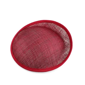 Vinatge 8"/20cm marron sinamay fascinator base linen material hair accessories child DIY hair accessories 12pieces/lot MYQH018M
Vinatge 8"/20cm marron sinamay fascinator base linen material hair accessories child DIY hair accessories 12pieces/lot MYQH018M