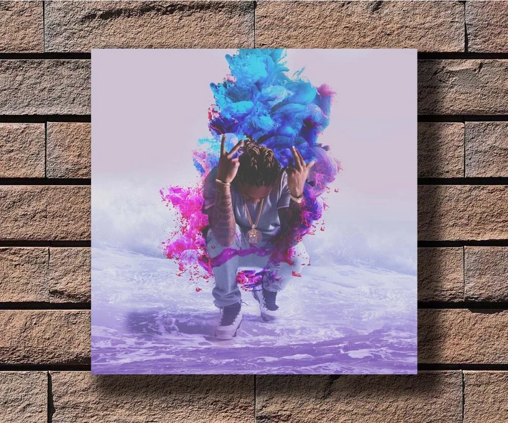 Future Hendrix poster wall art home decor photo print 24x24/" inches