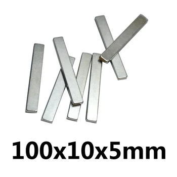 1pc 100x10x5 Strong Rare Earth Cubic Block square Rare Earth Neodymium Magnets 100X10X5mm Permanent 100*10*5
1pc 100x10x5 Strong Rare Earth Cubic Block square Rare Earth Neodymium Magnets 100X10X5mm Permanent 100*10*5