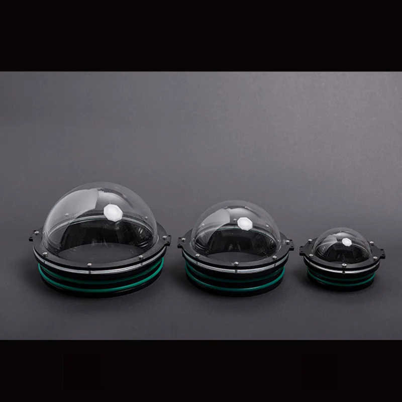 5mm thickness Waterproof Acrylic Dome Cover ROV Underwater Photography Clound Ball Seal Chamber For Remote Operated Vehicle
5mm thickness Waterproof Acrylic Dome Cover ROV Underwater Photography Clound Ball Seal Chamber For Remote Operated Vehicle