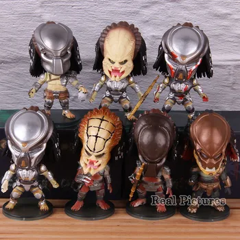 Predator Toys Q Version City Hunter Jungle Hunter Fugitive Predator Action Figure PVC Collectible Model Toy Gift 7pcs/set
Predator Toys Q Version City Hunter Jungle Hunter Fugitive Predator Action Figure PVC Collectible Model Toy Gift 7pcs/set