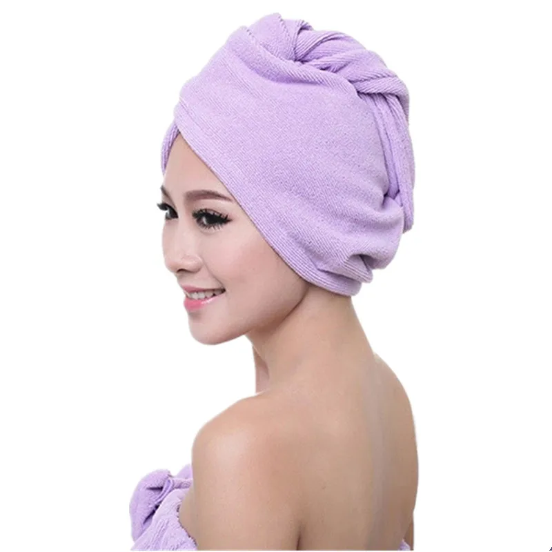 Ouneed Top Grand Lady Turban Microfiber Fabric Thickening Dry Hair Hat Super Absorbent Quick-drying Hair Shower Cap Bath Towel
Ouneed Top Grand Lady Turban Microfiber Fabric Thickening Dry Hair Hat Super Absorbent Quick-drying Hair Shower Cap Bath Towel