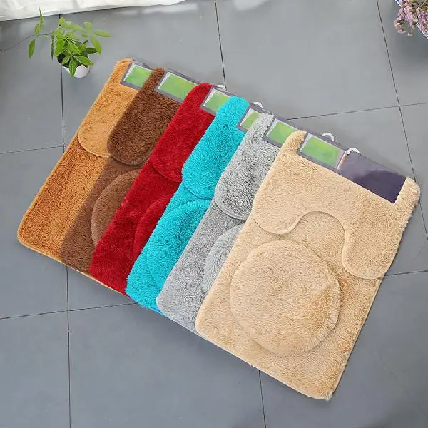 AsyPets 3PCS Non-slip Bathroom Set O-shape Toilet Cover U-shape Mat Rectangle Carpet Household Decoration-40
AsyPets 3PCS Non-slip Bathroom Set O-shape Toilet Cover U-shape Mat Rectangle Carpet Household Decoration-40