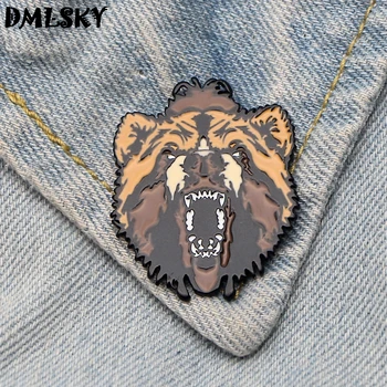 DMLSKY 20pcs/lot Cool Bear Metal Enamel Pin Brooches Cartoon Creative Metal Brooch Pins Hat Badge Collar Jewelry M3262
DMLSKY 20pcs/lot Cool Bear Metal Enamel Pin Brooches Cartoon Creative Metal Brooch Pins Hat Badge Collar Jewelry M3262