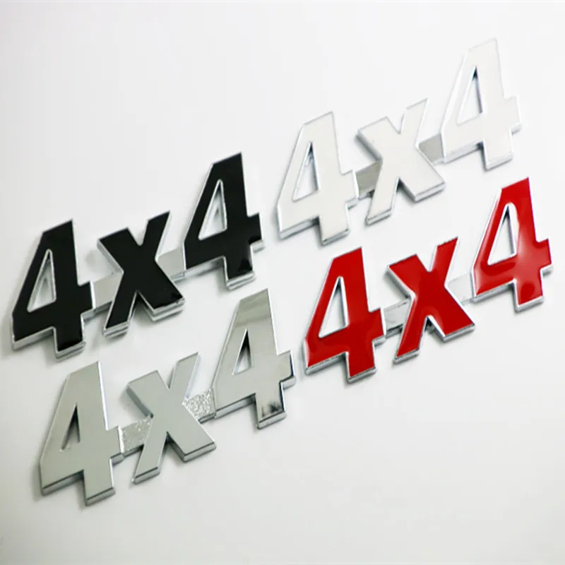 Metal 4x4 Car Trunk Styling Sticker For Auto Decal Vehicle Accessories 4*4 CNYOWO
Metal 4x4 Car Trunk Styling Sticker For Auto Decal Vehicle Accessories 4*4 CNYOWO