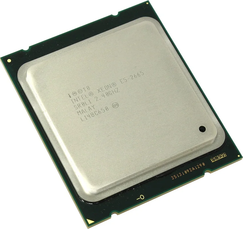 Intel Xeon E5 2665 C2 Processor 20M Cache 2.40 GHz 8.00 GT/s SROL1 LGA 2011 E5-2665 CPU
Intel Xeon E5 2665 C2 Processor 20M Cache 2.40 GHz 8.00 GT/s SROL1 LGA 2011 E5-2665 CPU