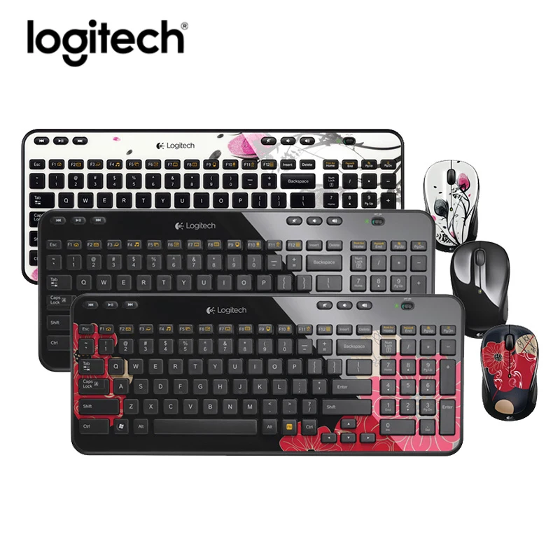 Logitech MK365 Keyboard and Mouse Combo 2.4GHz 1000DPI Unifying Receiver USB RF Wireless Ergonomical
Logitech MK365 Keyboard and Mouse Combo 2.4GHz 1000DPI Unifying Receiver USB RF Wireless Ergonomical