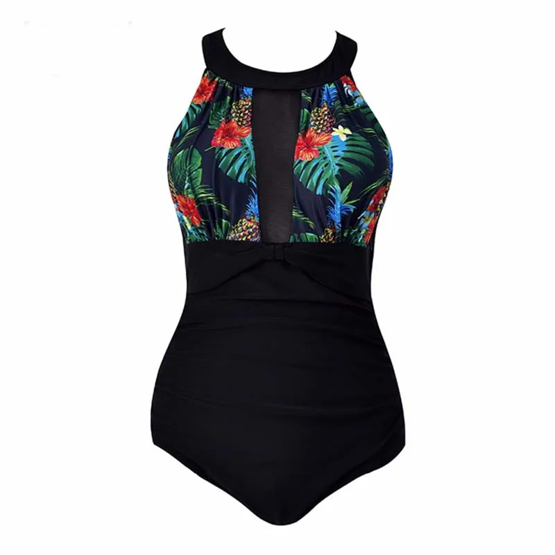 Sexy Retro One-Piece Suits Monokini Plus Size Swimwear Women One Piece Swimsuit Girls Badpak Swim Wear Bathing Suit
Sexy Retro One-Piece Suits Monokini Plus Size Swimwear Women One Piece Swimsuit Girls Badpak Swim Wear Bathing Suit