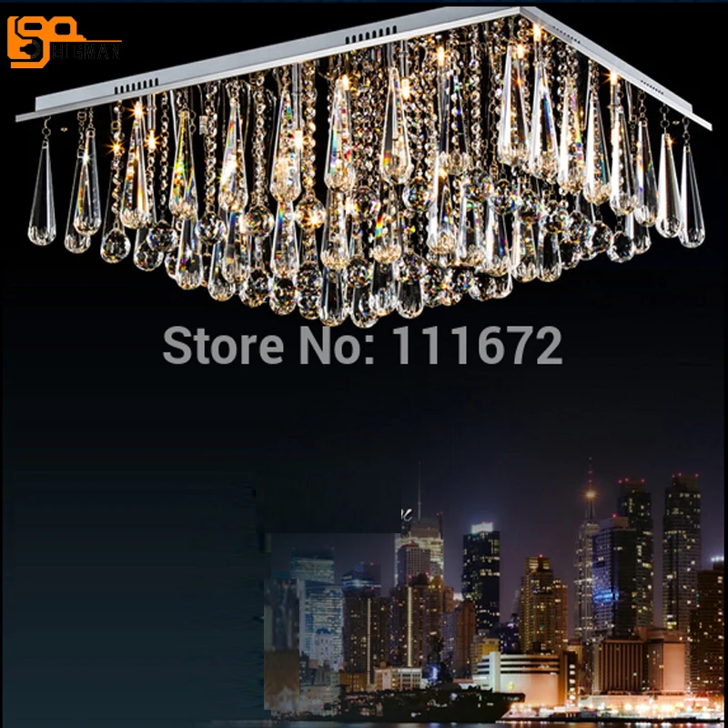 New design flush mount ceiling crystal light modern LED chandelier for living room chandelier lighting
New design flush mount ceiling crystal light modern LED chandelier for living room chandelier lighting