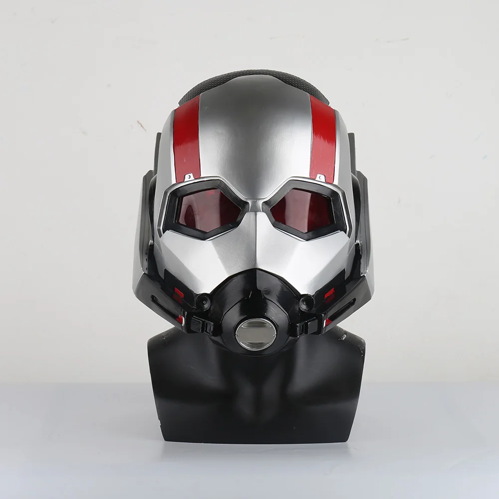 Takerlama New Antman 2 Ant-Man and the Wasp Mask Cosplay Antman PVC Helmet Scott Edward Helmets Masks Halloween Party Cosplay
Takerlama New Antman 2 Ant-Man and the Wasp Mask Cosplay Antman PVC Helmet Scott Edward Helmets Masks Halloween Party Cosplay