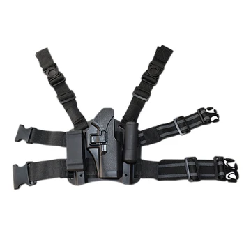 Tactical Glock 17 Right-hand Leg Thigh Holster Airsoft Gun Case With Magazine Pouch&Flashligt Pouch For Glock 17 19 22 23 31 32
Tactical Glock 17 Right-hand Leg Thigh Holster Airsoft Gun Case With Magazine Pouch&Flashligt Pouch For Glock 17 19 22 23 31 32