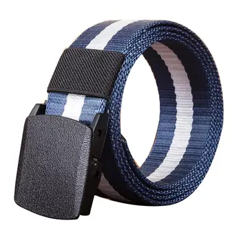 New Men Outdoor Sports Solid Color Camouflage Plastic Buckle Nylon Belt Waistband
New Men Outdoor Sports Solid Color Camouflage Plastic Buckle Nylon Belt Waistband