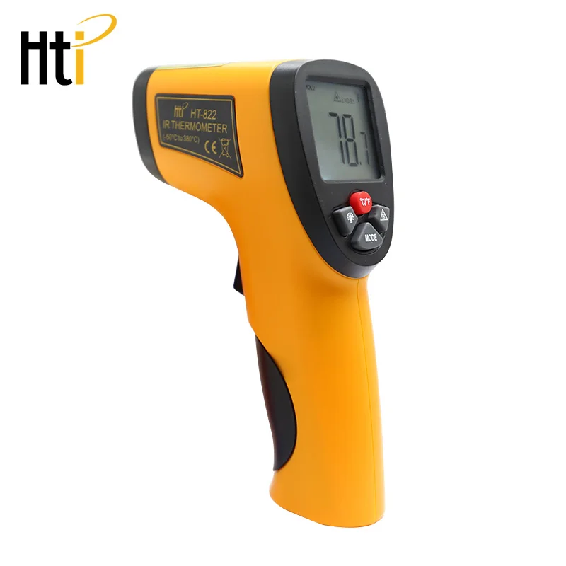 Infrared Thermometer Thermal Imager Non-Contact Laser Handheld IR Digital Electronic Car Temperature Meter -40~380C
Infrared Thermometer Thermal Imager Non-Contact Laser Handheld IR Digital Electronic Car Temperature Meter -40~380C