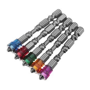 Broppe 5Pcs 65mm Anti Slip Electric Hex Magnetic Screwdriver Phillips S2 PH2 Single Head Bit Tool 1/4 Inch Hex Shank
Broppe 5Pcs 65mm Anti Slip Electric Hex Magnetic Screwdriver Phillips S2 PH2 Single Head Bit Tool 1/4 Inch Hex Shank
