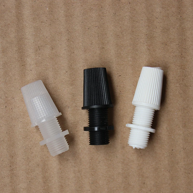 10PCS / 100PCS plastic cable grip clip Wire Cord Grip Cloth Pendant Light lamp Socket retro ceiling rose lighting accessories 
10PCS / 100PCS plastic cable grip clip Wire Cord Grip Cloth Pendant Light lamp Socket retro ceiling rose lighting accessories