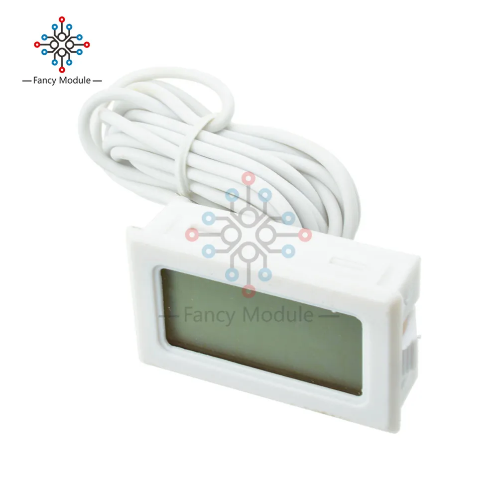 TPM-10 Digital LCD Thermometer Hygrometer Temperature Sensor Meter Weather Station Diagnostic-tool Thermal Regulator 2m
TPM-10 Digital LCD Thermometer Hygrometer Temperature Sensor Meter Weather Station Diagnostic-tool Thermal Regulator 2m