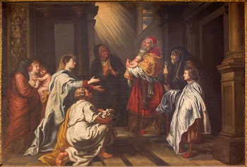 Laeacco Photography Backgrounds Presentation of Christ Temple Painting Scene Baby Photographic Backdrops For Photo Studio
Laeacco Photography Backgrounds Presentation of Christ Temple Painting Scene Baby Photographic Backdrops For Photo Studio