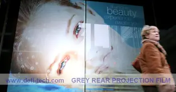 DfLabs 0.65M*1.524M Black Rear Projector film for advertising and shop window fast shipping
DfLabs 0.65M*1.524M Black Rear Projector film for advertising and shop window fast shipping