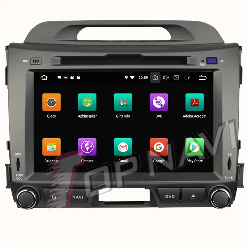 2 din For KIA Sportage 2012