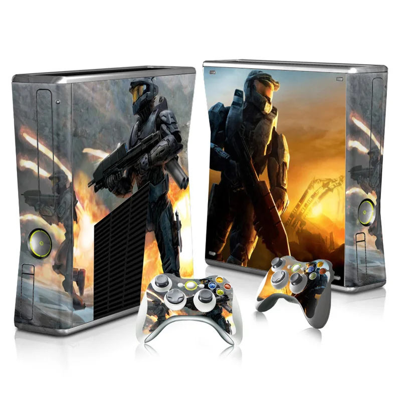 Wholesale for Microsoft xbox 360 slim console controller skin sticker game accessories TN-XB360 SLIM-3338
Wholesale for Microsoft xbox 360 slim console controller skin sticker game accessories TN-XB360 SLIM-3338