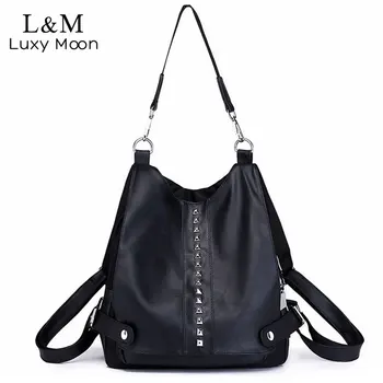 2020 Famous Brand Women Backpacks Fashion Travel Bags Girls School Bags Nylon Soft Leather Backpack Female Bags mochila XA244H
2020 Famous Brand Women Backpacks Fashion Travel Bags Girls School Bags Nylon Soft Leather Backpack Female Bags mochila XA244H