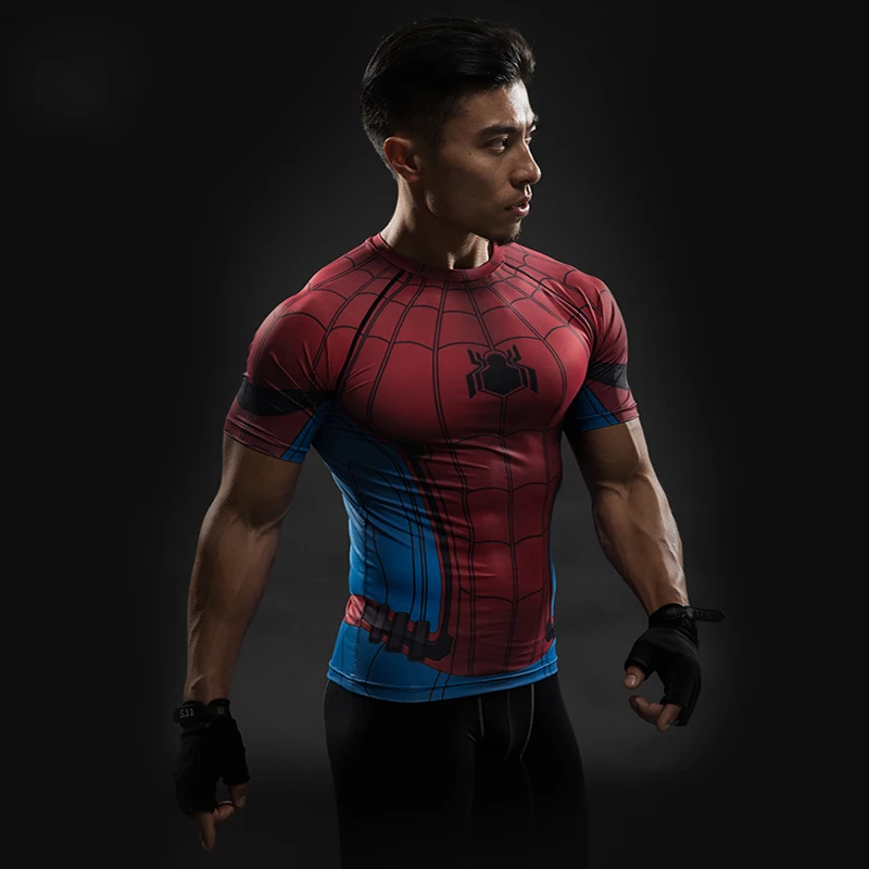 Spider venom 3D Printed T-shirts Men Compression Shirt Short Sleeve Fitness T Shirt Male Crossfit Tops Weight lifting Base Layer
Spider venom 3D Printed T-shirts Men Compression Shirt Short Sleeve Fitness T Shirt Male Crossfit Tops Weight lifting Base Layer