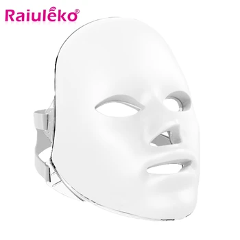 7 Colors Light LED Facial Mask Skin Rejuvenation Face Care Treatment Beauty Anti Acne Therapy Whitening Spa Ultralight Version
7 Colors Light LED Facial Mask Skin Rejuvenation Face Care Treatment Beauty Anti Acne Therapy Whitening Spa Ultralight Version